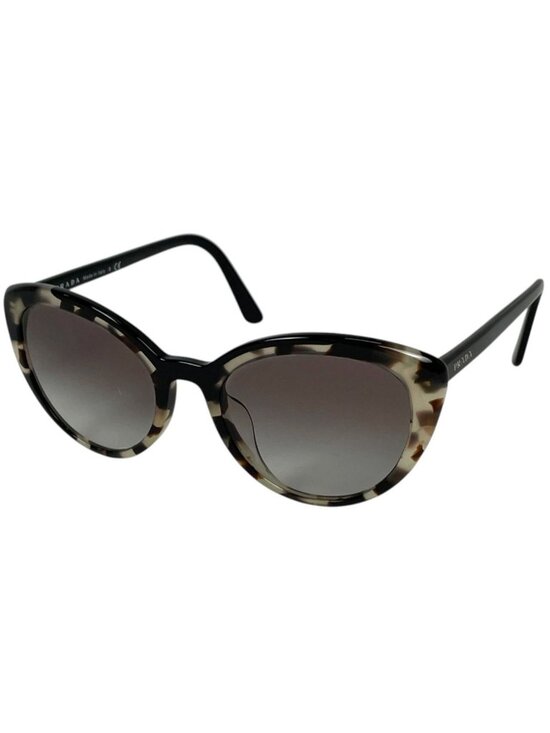 Prada Accessories - Prada Sunglasses Gradient Acetate Black Multicolor Eyewear